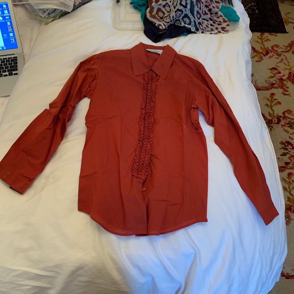 YSL Button Down